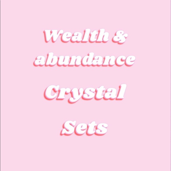 crystal sets for tons of different things!! - Picture 5 of 5